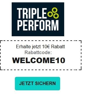 triple perform rabattcode