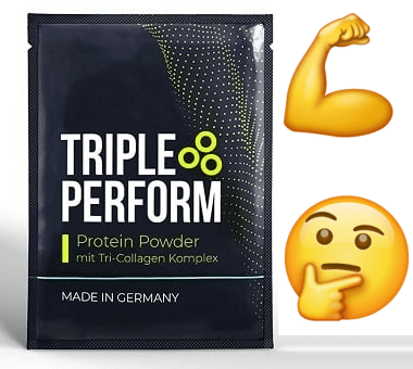 Triple Perform Test: Protein Powder Erfahrungen (Stand: Januar 2024)
