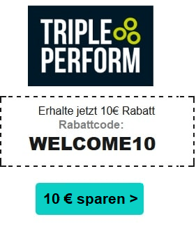 triple perform rabattcode