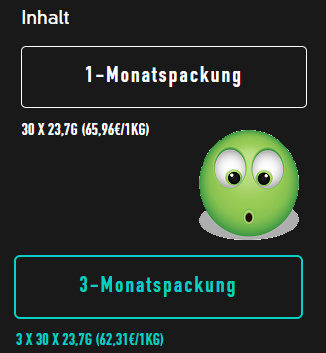 triple perform Rabatt einlösen