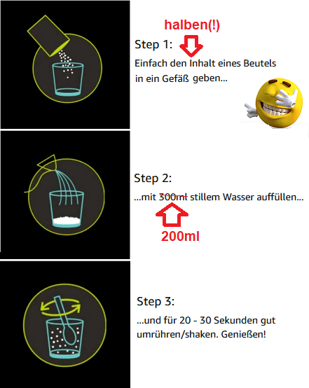 triple perform dosierung