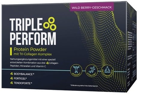 triple perform wild berry
